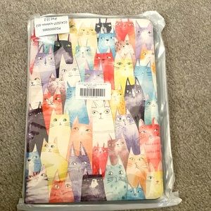 NWOT Colorful, fun cat 10.2” 2019/2020 iPad holder (7th, 8th, 9th generation)